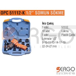 Havalı Somun Sıkma OPC 51112 K